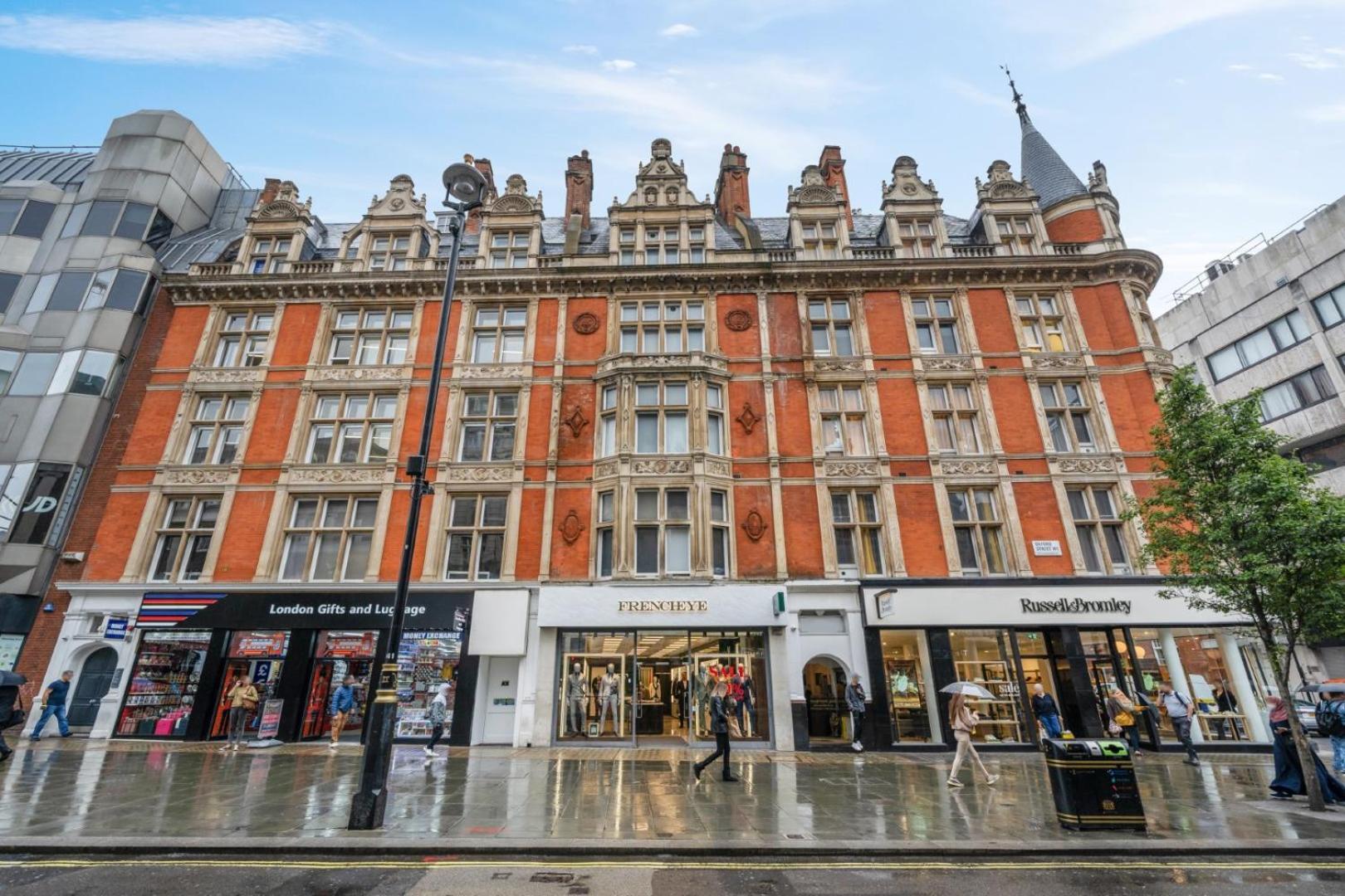 Luxurious Apartments On Oxford Street London Exterior photo