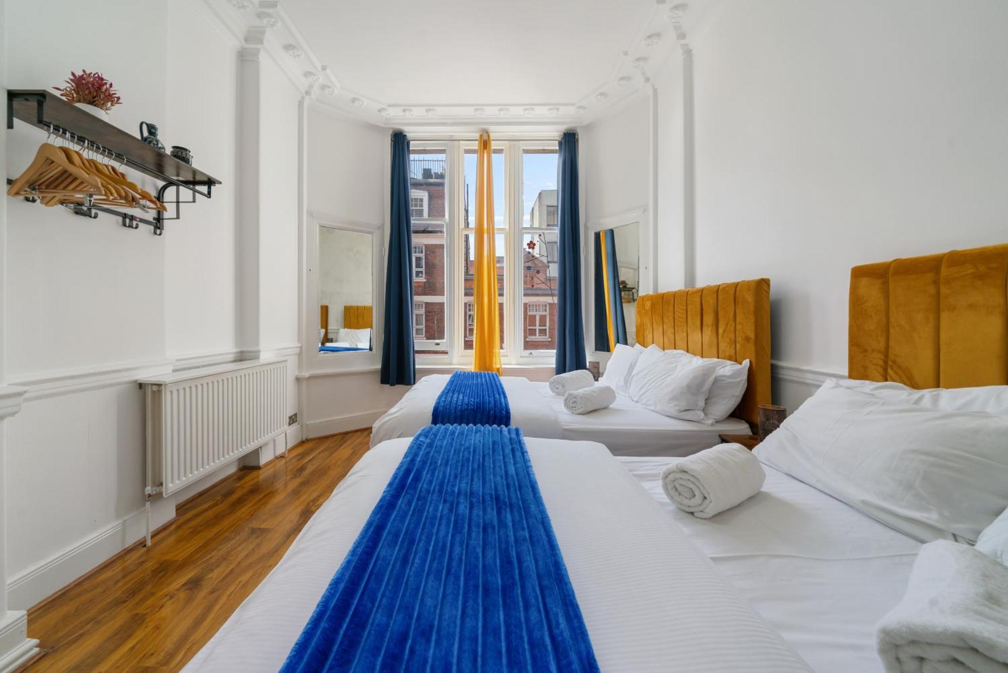 Luxurious Apartments On Oxford Street London Exterior photo