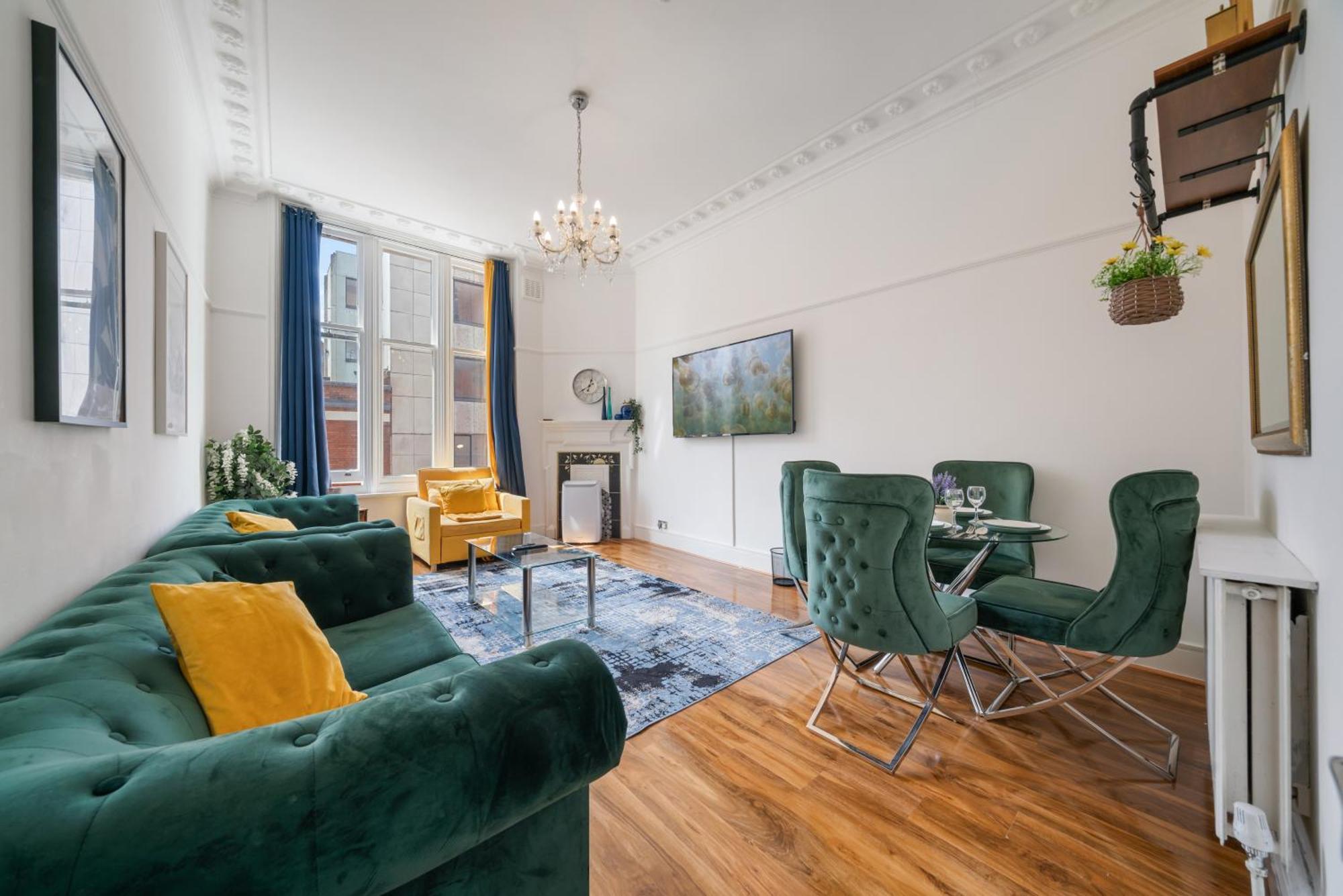 Luxurious Apartments On Oxford Street London Exterior photo